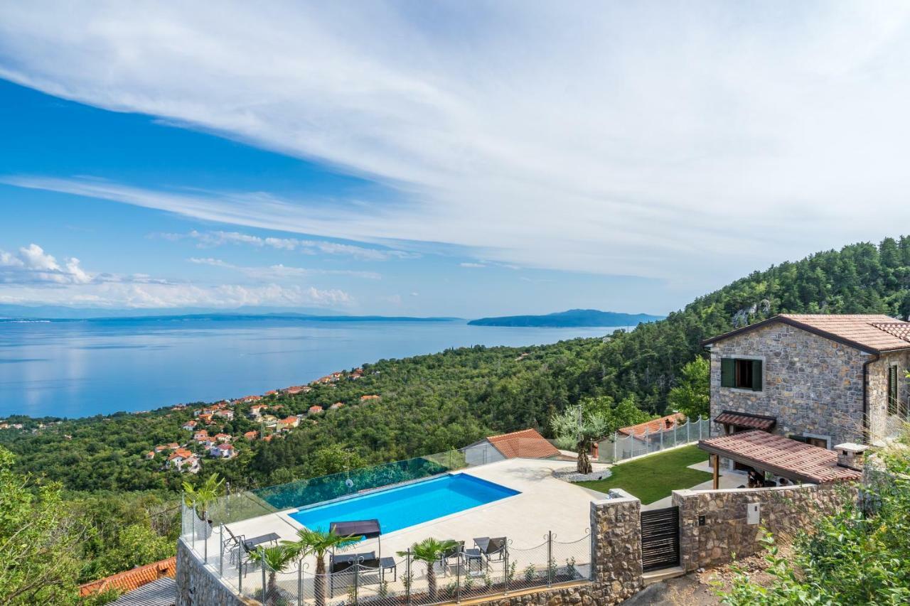 Villa Visum Poljane Buitenkant foto
